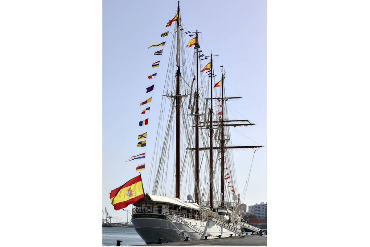 El buque escuela El buque escuela