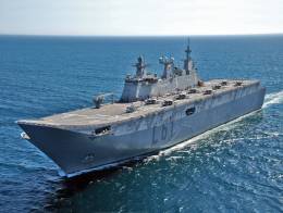 Portaaeronaves Juan Carlos I (L-61).