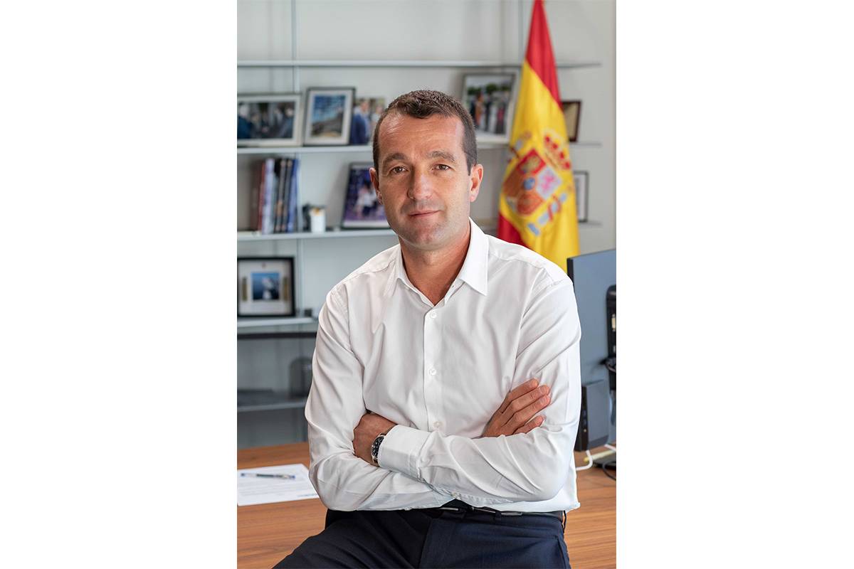 : ngel Escribano, nuevo presidente ejecutivo de Indra Group. Foto: Indra.