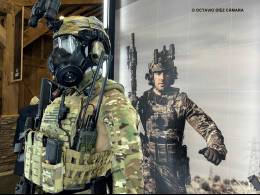 La oferta dirigida al entorno profesional policial y militar crece con fuerza cada a�o m�s en el SHOT SHOW estadounidense. (Octavio D�ez C�mara)