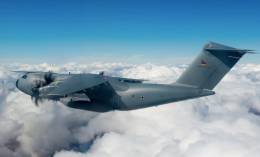 Un avin A400M de la Fuerza Area de Alemania. 