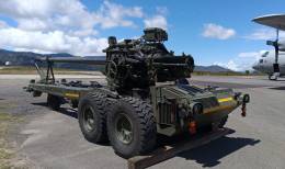 Sistema de artillera de 155mm del Ejrcito de Colombia.