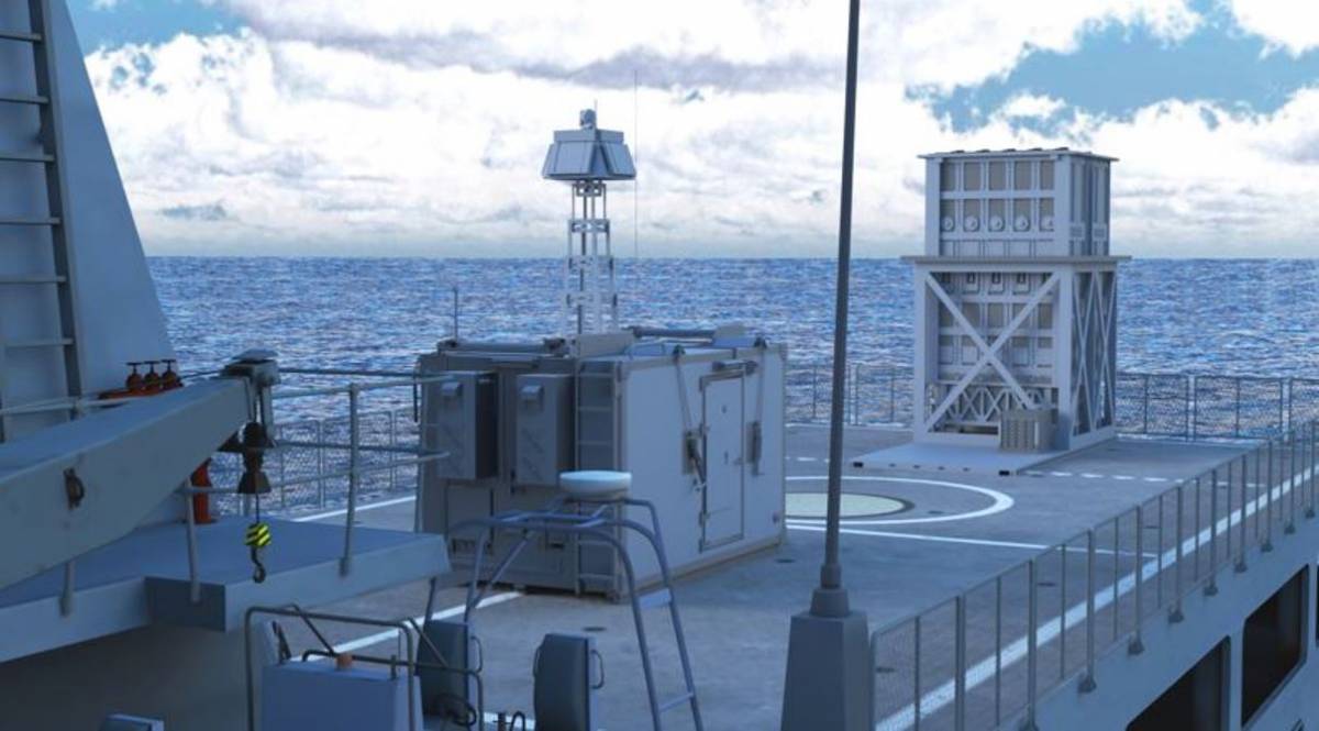 El sistema C-Dome en formato mdulo de misin, una solucin desplegable (Rafael)