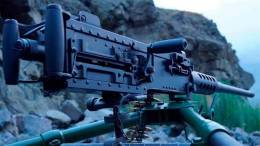 Ametralladora turca Canik M2HB Quick Change Barrel.