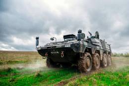 Prototipo del veh�culo Boxer (RBSL)