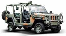 Vehculo Agrale Marru AM-11.