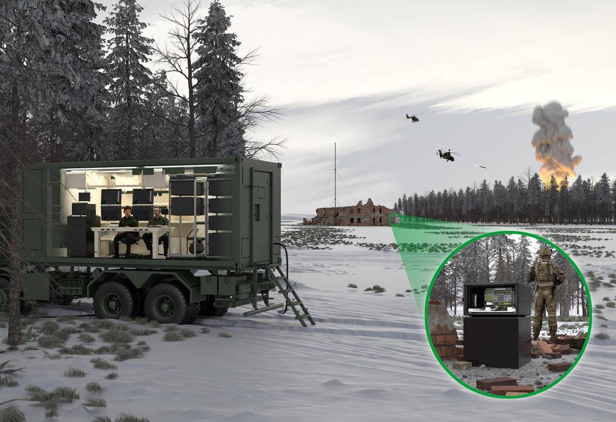 EUA NT como estación terrestre. EUA NT como estación terrestre.