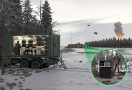 EUA NT como estaci�n terrestre.