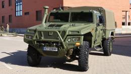 Una de las ms recientes versiones, en este caso municionador para el Light Gun de la BRIPAC (Julio Maz)