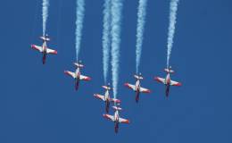 La patrulla guila cumple esta ao su 40 aniversario. (foto: Julio Maz)