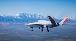 El XQ-67A OBSS de GA-ASI (General Atomics Aeronautical Systems, Inc.) 