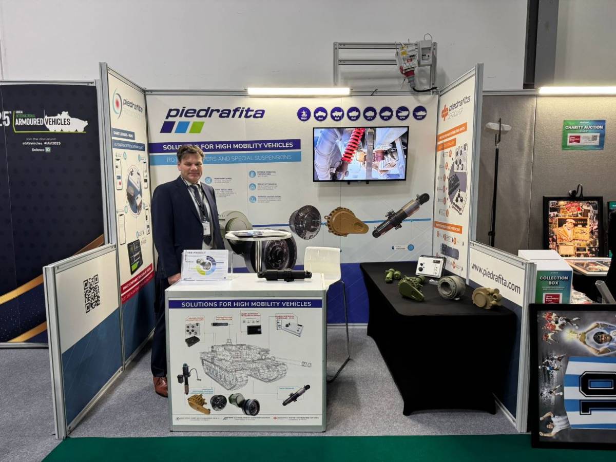 El estand de la empresa en IAVC (Piedrafita) El estand de la empresa en IAVC (Piedrafita)