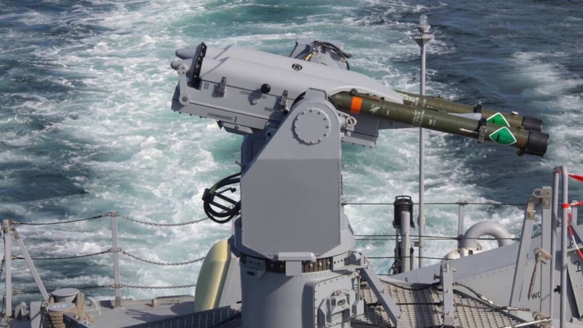 El sistema Mistral SIMBAD-RC, que suministra MBDA Francia a la “Marine Nationale”. (foto: MBDA) El sistema Mistral SIMBAD-RC, que suministra MBDA Francia a la “Marine Nationale”. (foto: MBDA)