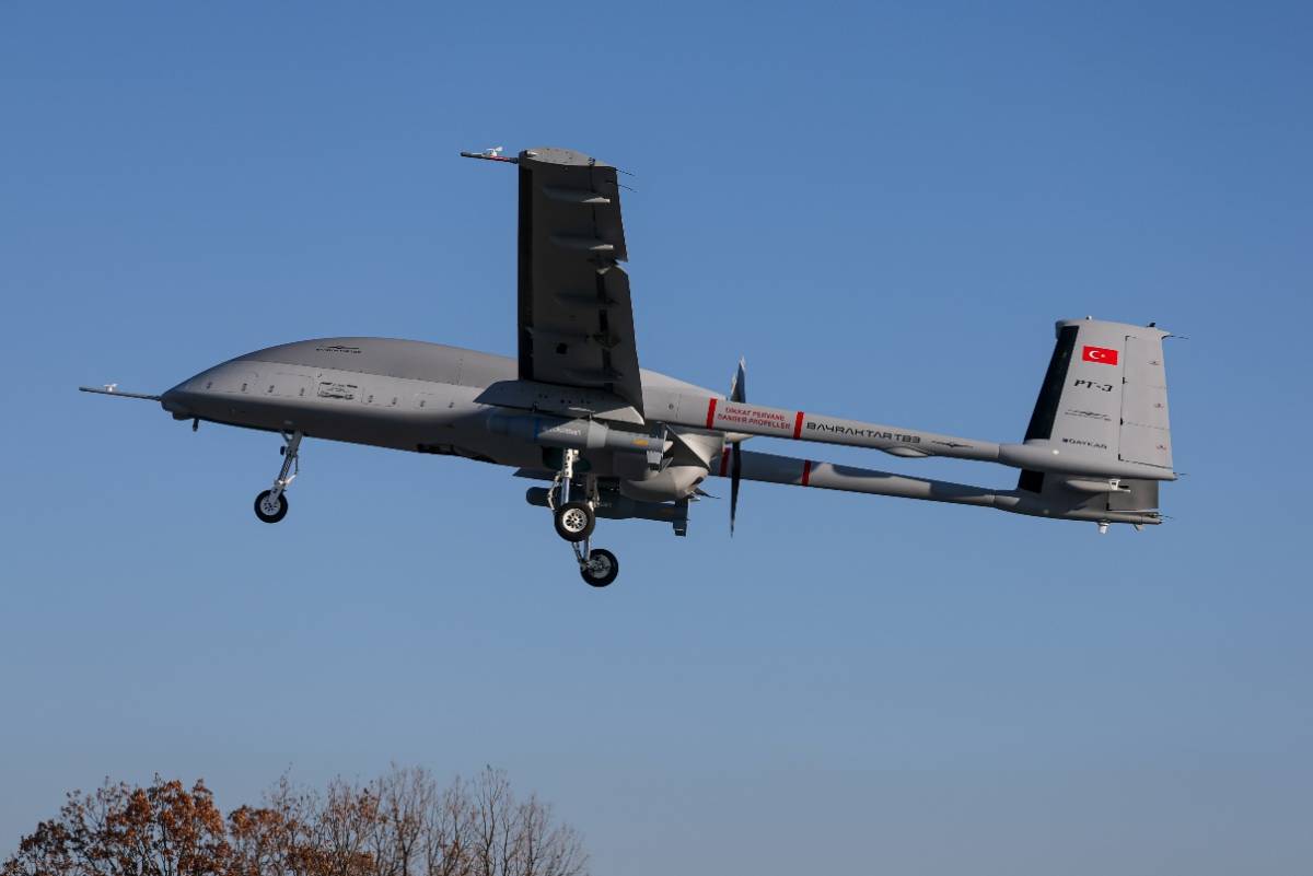 Bayraktar TB3 de Baykar (foto Baykar) Bayraktar TB3 de Baykar (foto Baykar)