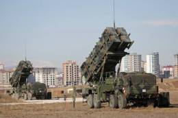 Lanzadores de la batera del Mando de Artillera Antiareo en Incirlick, Turqua (foto: Ejrcito de Tierra).