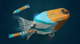 El concepto Octavis de la compaa rusa Rubin es novedoso por lo que aporta para operaciones de AUVs en continuidad. (Rubin)