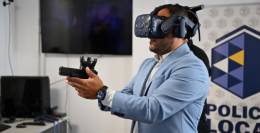 El simulador tctico Octopus durante la jornada (Last Monkey)