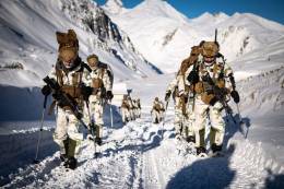 Operaciones en montaa. (Foto: Arme de Terre France)