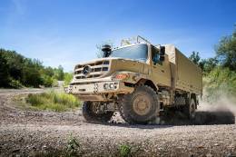 El Mercedes-Benz Zetros 4x4 (Daimler Truck)