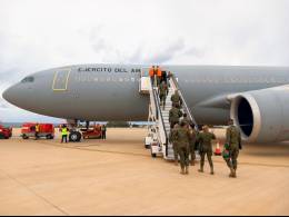 Legionarios de la Brigada �Rey Alfonso XIII� de La Legi�n parten al ejercicio Steadfast Dart 25 en Ruman�a (Ej�rcito de Tierra)