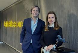 Melanie Zmetek y Vctor Amaro, nuevas incorporaciones de AERTEC. (AERTEC)