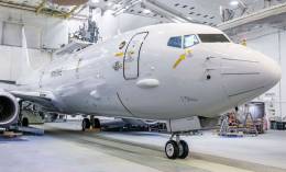 Imagen del que ser� el primer Boeing P-8A �Poseid�n� de la Marina de Alemania. (foto Bundeswehr)