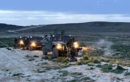 VAMTAC del Regimiento Palma 47.