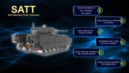 El sistema SATT diseado por General Dynamics (GDELS)