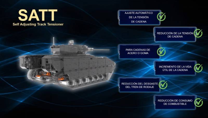 El sistema SATT diseado por General Dynamics (GDELS)