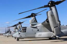 La llegada de los NGAS permitir reemplazar, dentro de tres dcadas, a los actuales MV-22 del USMC. (USMC) 