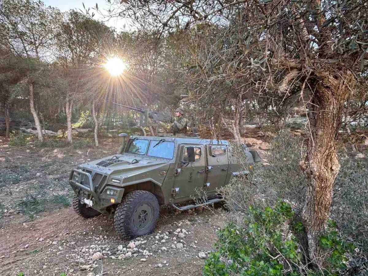 Despliegue en Melilla. Despliegue en Melilla.