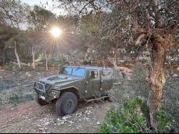 Despliegue en Melilla.