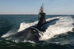 El submarino de la clase Virginia, USS New Jersey (SSN 796) (Foto US Navy)