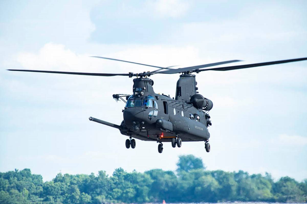 Boeing “Chinook Block II”. Boeing “Chinook Block II”.