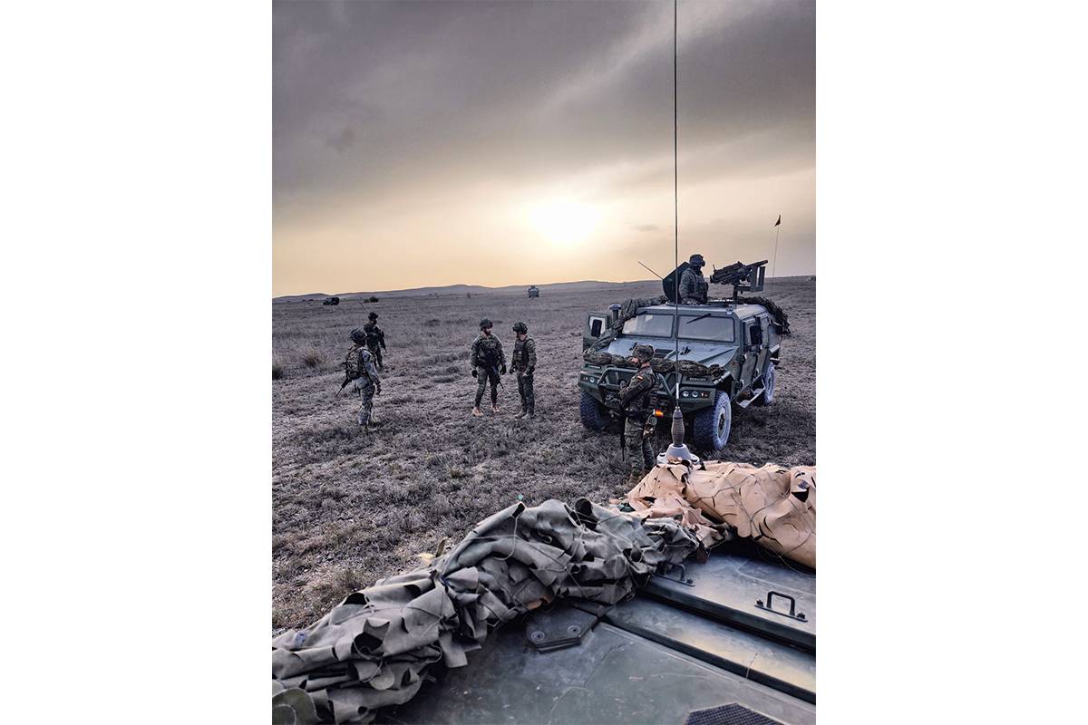 Efectivos del Regimiento “Palma” 47. Efectivos del Regimiento “Palma” 47.