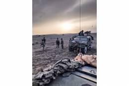 Efectivos del Regimiento Palma 47.