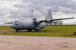 C-130B H�rcules de la Fuerza A�rea Uruguaya (foto FAU)