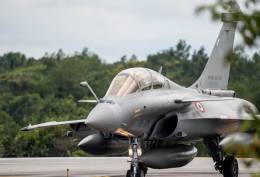 Caza de combate Dassault Aviation Rafale B del 30e Escadre de Chasse. (Foto: FAG)