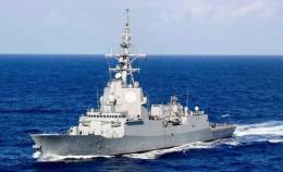 La fragata Mndez Nez navegando. (Armada)