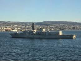 Las 3 fragatas Tipo 23 son las ms modernas de la Escuadra.