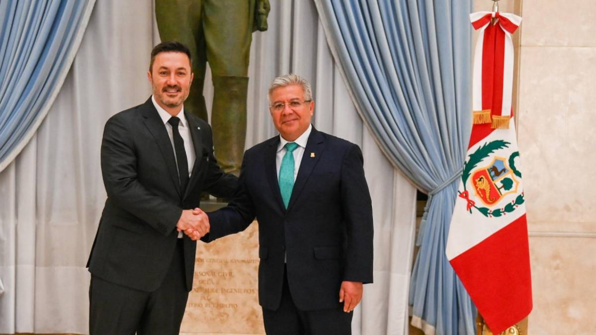 Reunión de los ministros de Defensa de Perú y Argentina. (Mindef Argentina) Reunión de los ministros de Defensa de Perú y Argentina. (Mindef Argentina)