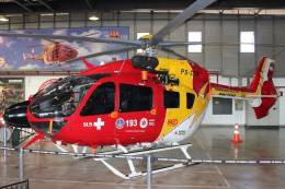 Uno de los nuevos helicpteros H-145.