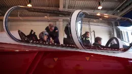 El Comandante Jefe de la Fuerza Aérea Turca voló con el Teniente General Francisco Braco, Jefe de Estado Mayor del Ejército del Aire (JEMA) español. El Comandante Jefe de la Fuerza Aérea Turca voló con el Teniente General Francisco Braco, Jefe de Estado Mayor del Ejército del Aire (JEMA) español.