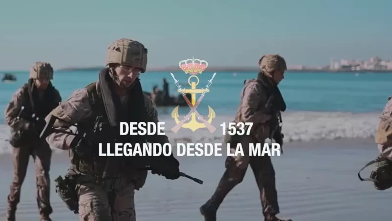La Infantería de Marina de la Armada española La Infantería de Marina de la Armada española