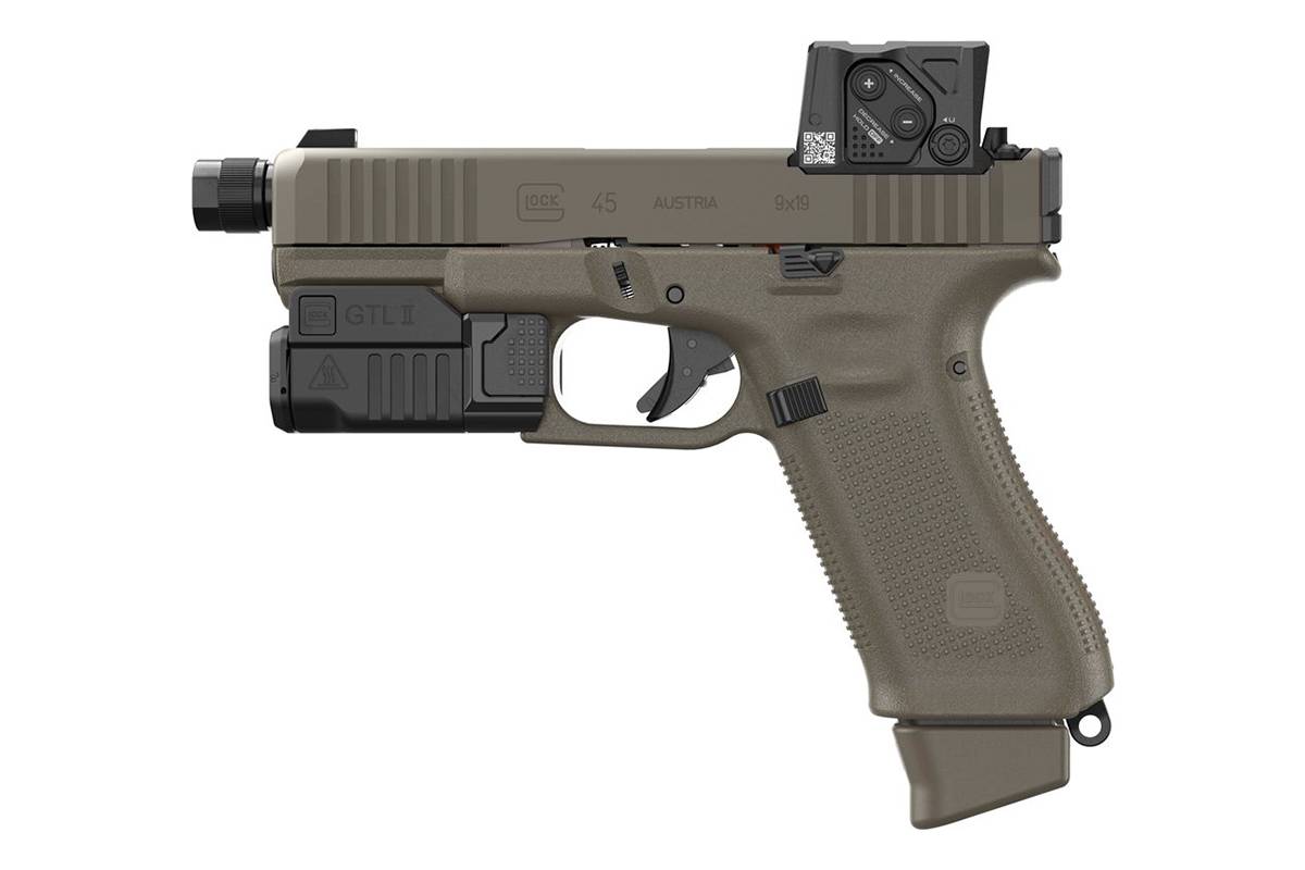 La nueva pistola Glock Hunter. (Glock) La nueva pistola Glock Hunter. (Glock)