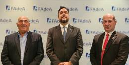 El nuevo equipo directivo de FADEA. (FADEA)