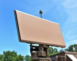 Un radar TPS78 de Northrop Grumman. (Northrop Grumman)