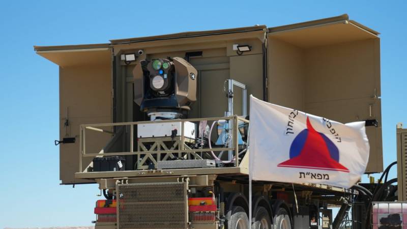 El sistema de defensa area Iron Beam prosigue con el programa establecido y ser desplegado en 2025 (foto Rafael Advanced Defense Systems).