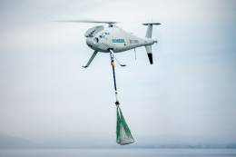 El Camcopter S-100 de Schiebel. (Schiebel)