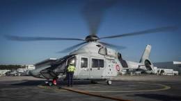 El H160 supone una novedad en Espaa (Airbus Helicopters) 